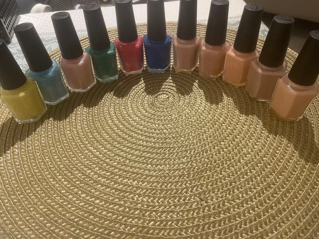 【シャレドワ】ポリッシュ29本セット＋ベースコート　　ネイルサロン開業