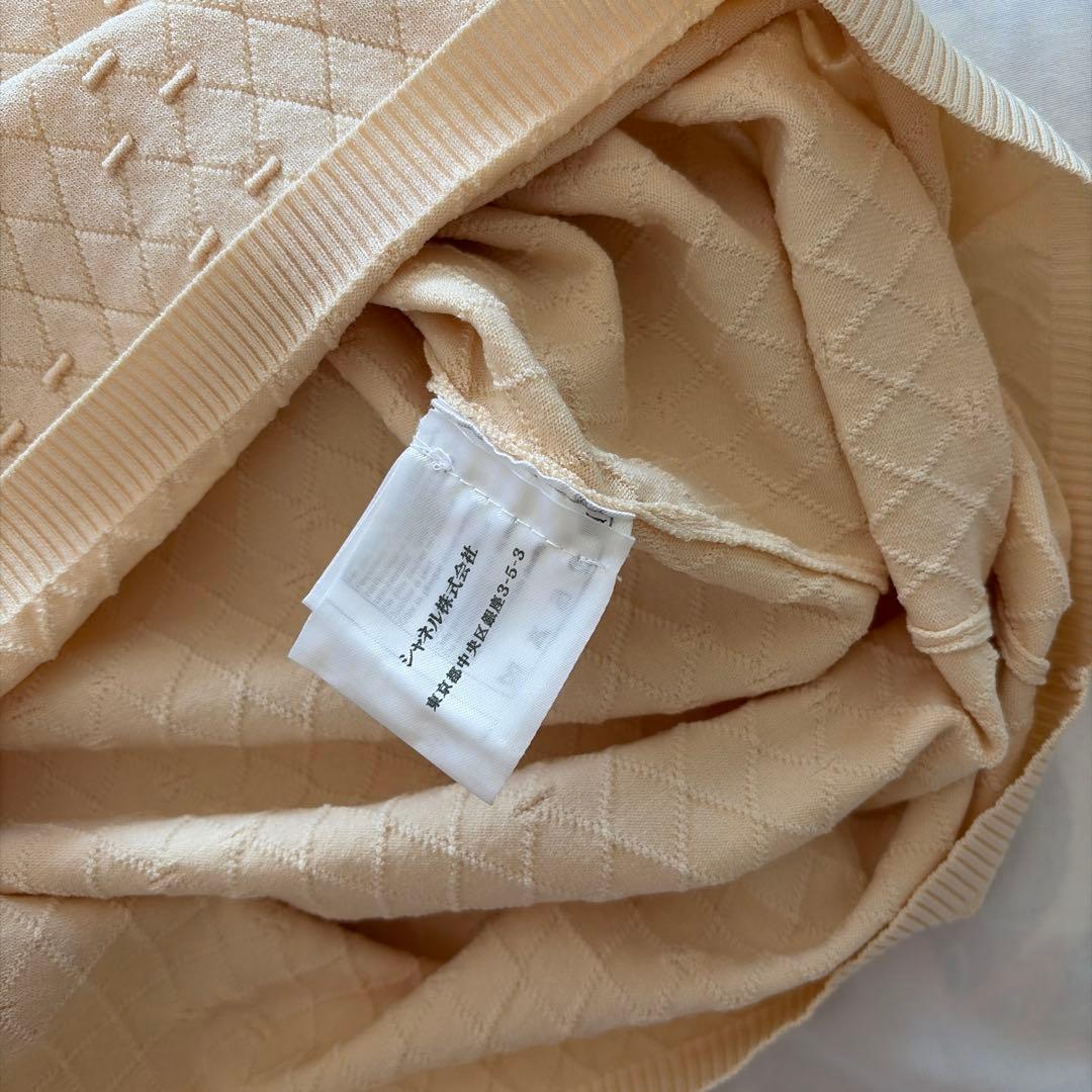 CHANEL カットソー34