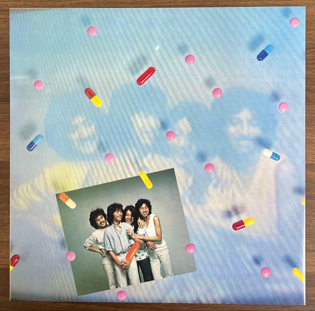 【LP/見本盤】CASIOPEA / CASIOPEA ALR6017