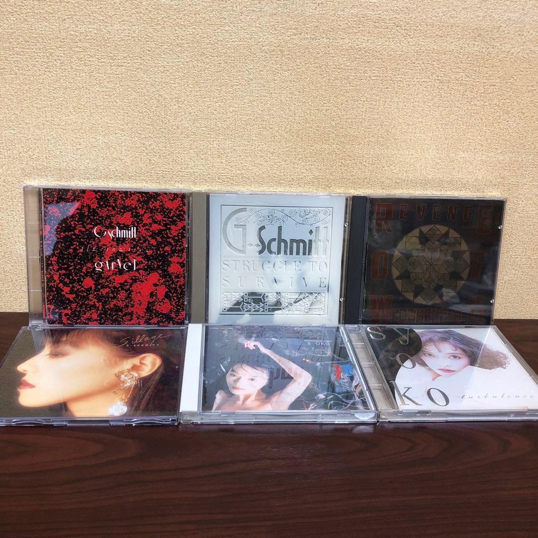 CD☆6枚／GーSCHMITT／Gーシュミット ／SYOKO