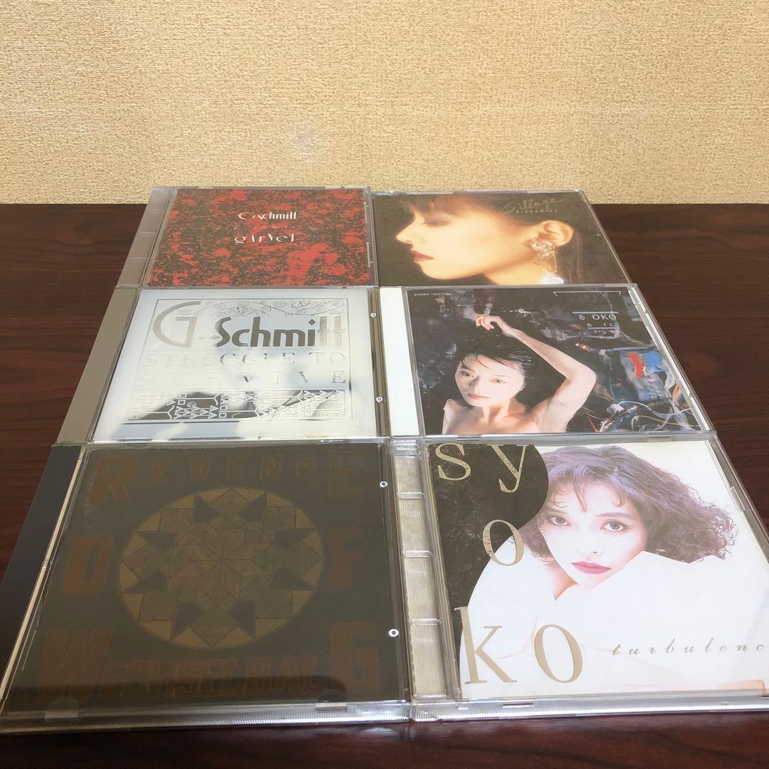 CD☆6枚／GーSCHMITT／Gーシュミット ／SYOKO