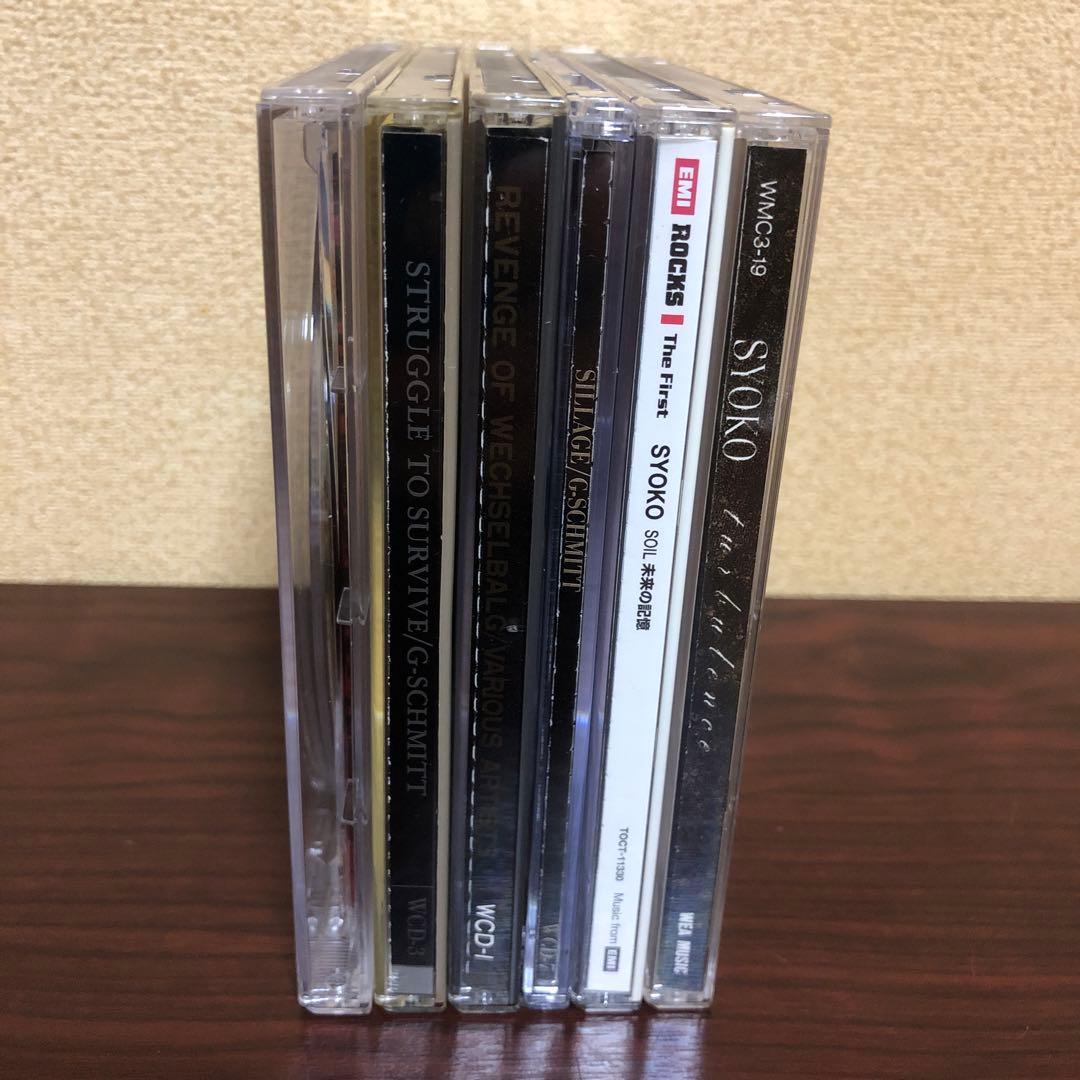 CD☆6枚／GーSCHMITT／Gーシュミット ／SYOKO