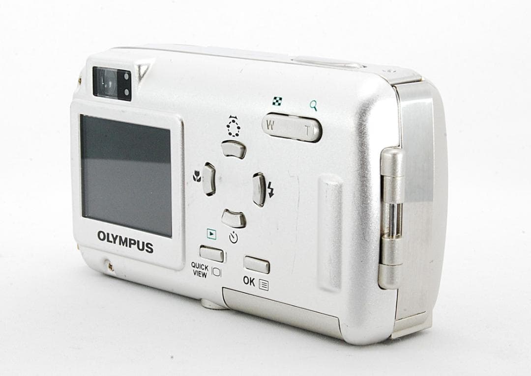 【動作確認済】OLYMPUS μ15 ミュー バッテリー充電器付18939510