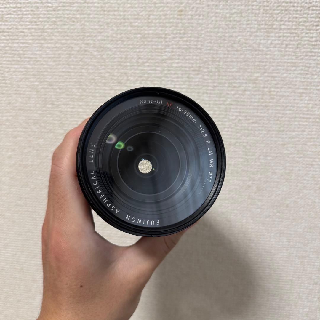 【予備バッテリー付】Fujifilm X-S10+XF16-55mm F2.8