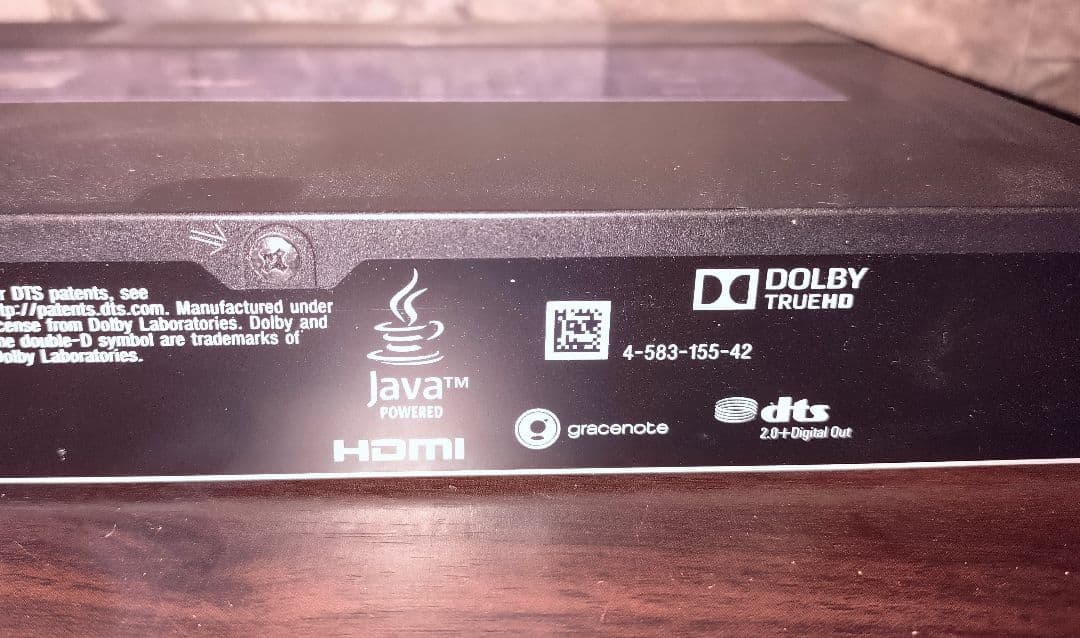 ​【超美品】SONY BDP-S6700 保護シート付・動作良好