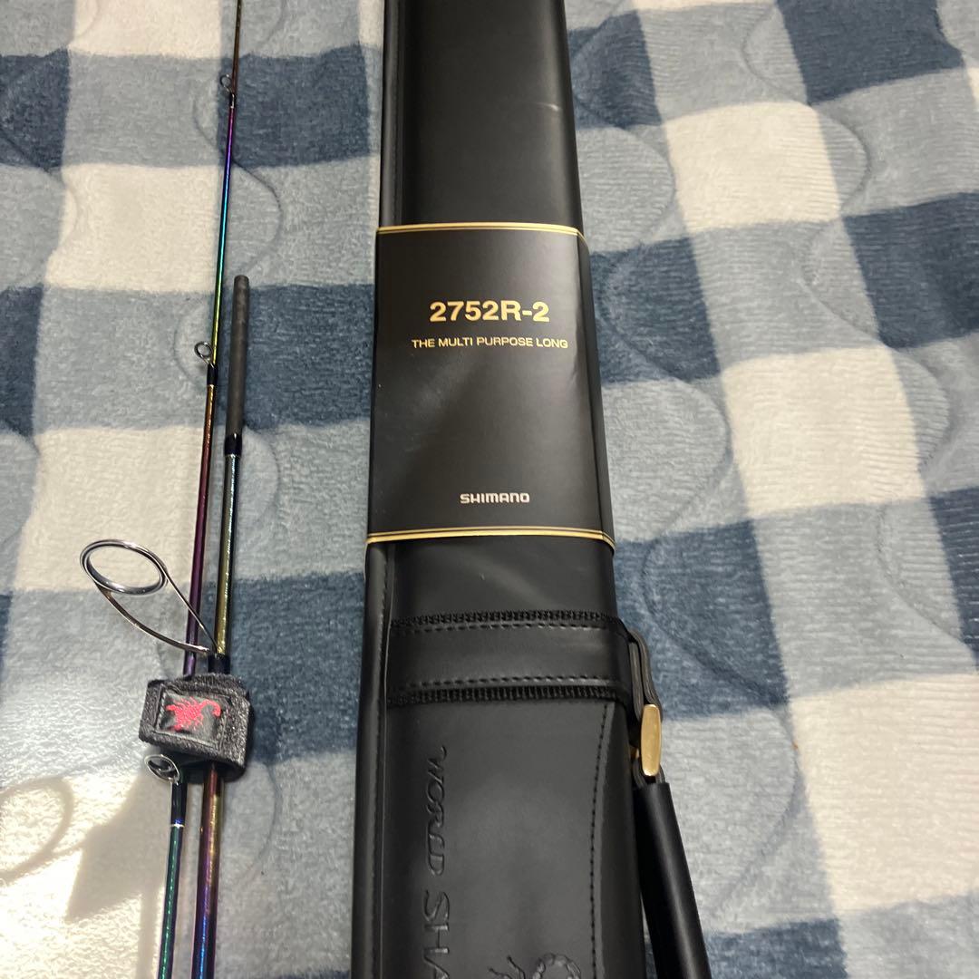 シマノ　ワールドシャウラリミテッド2752R-2