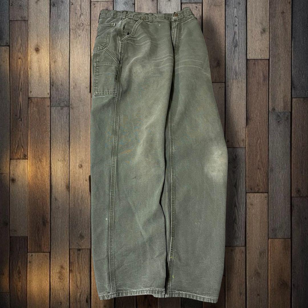 ワ*ル様 Carhartt カーハート B11 ダック ペインターワークパンツ