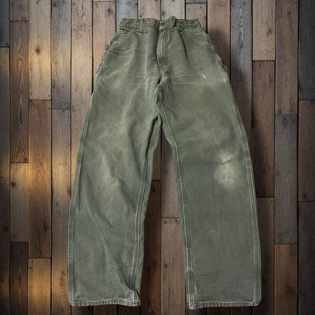 ワ*ル様 Carhartt カーハート B11 ダック ペインターワークパンツ