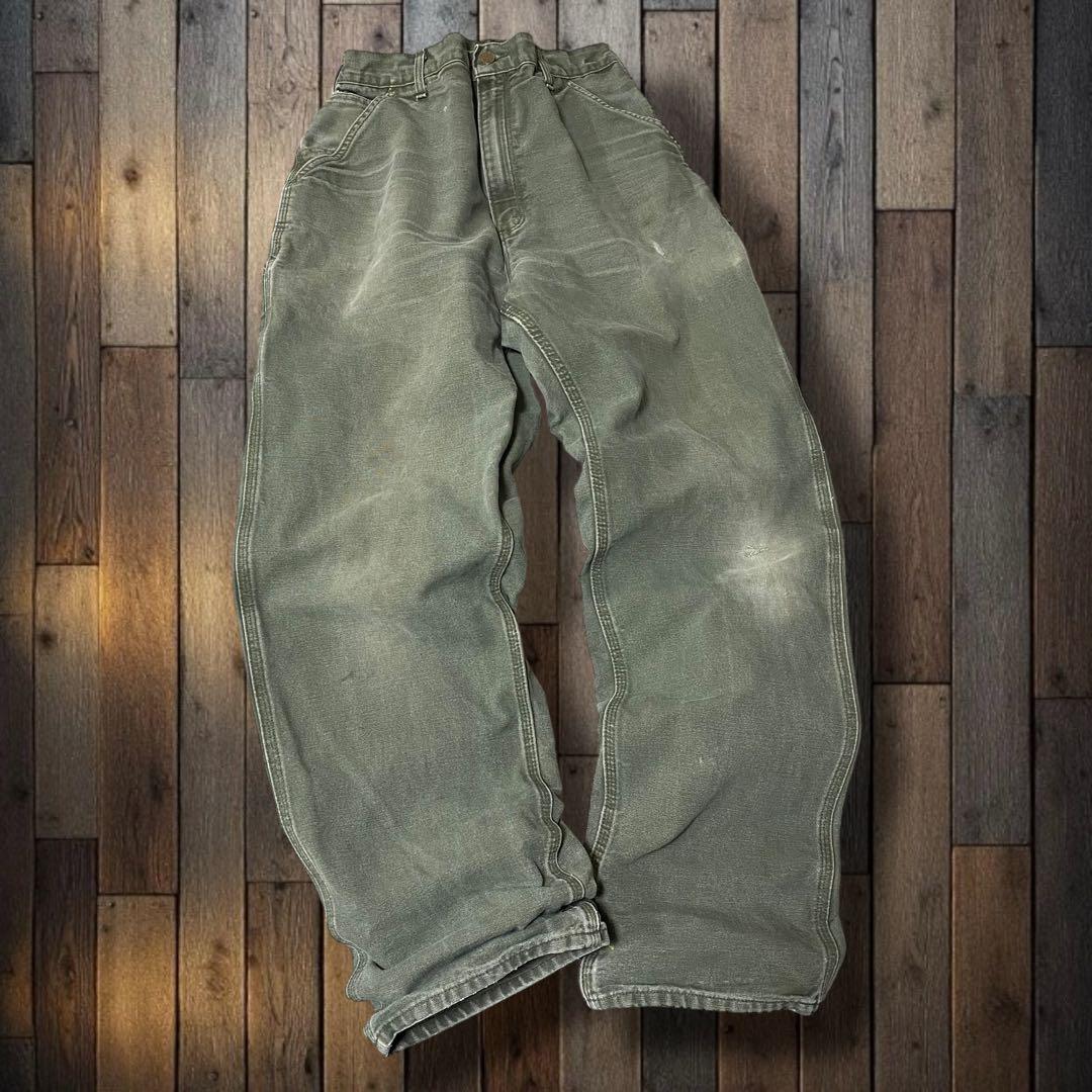 ワ*ル様 Carhartt カーハート B11 ダック ペインターワークパンツ