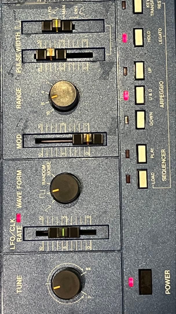 Roland SH-101 アナログシンセサイザー
