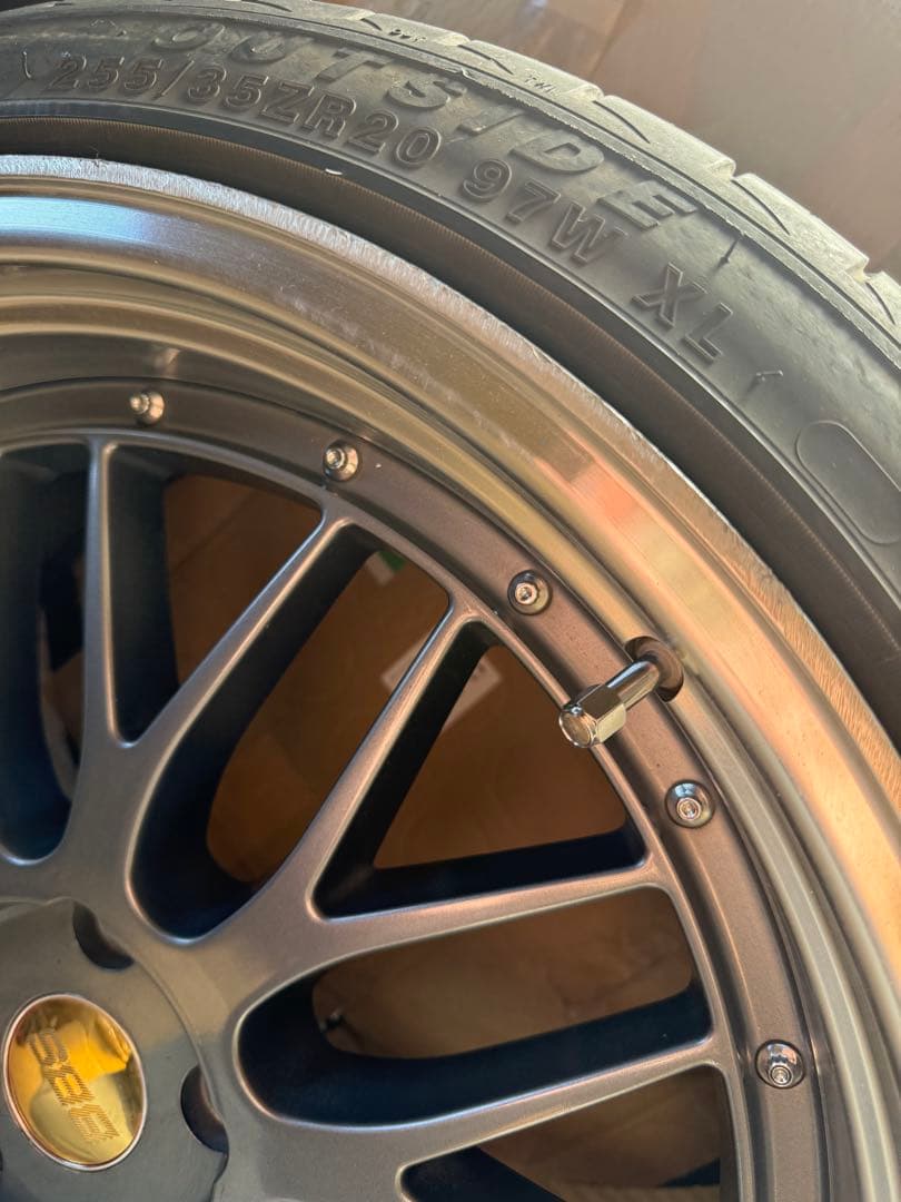 a*c様 BBSタイプ　LM風　20インチ