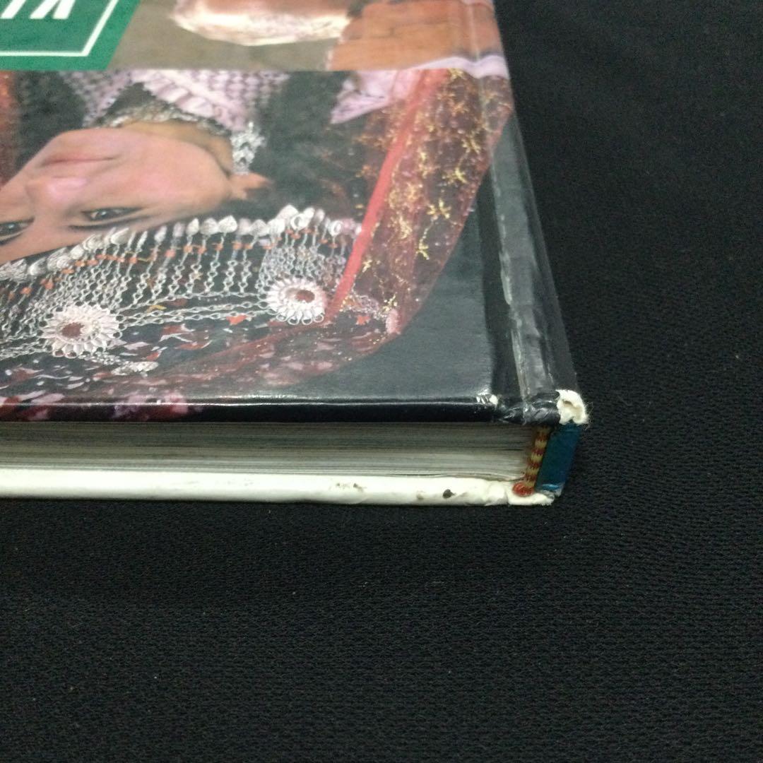 中国　新疆ウイグル自治区　洋書　自然　民族衣装　China Uygur 地理　本