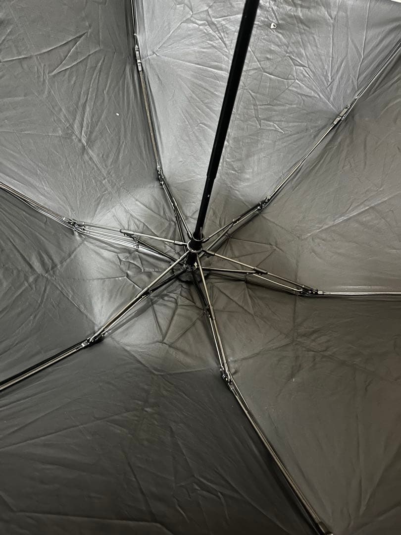 サンバリア100 折りたたみ　遮光100% 日傘　M ピンクベージュ