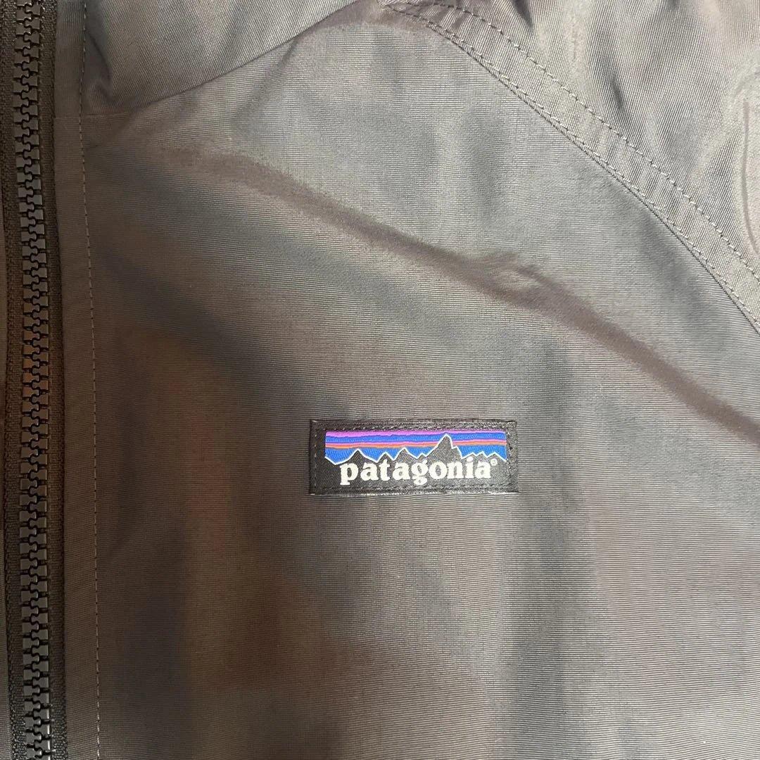 断*捨様 パタゴニア バギーズジャケット 旧型 スタンドカラー インクブラック