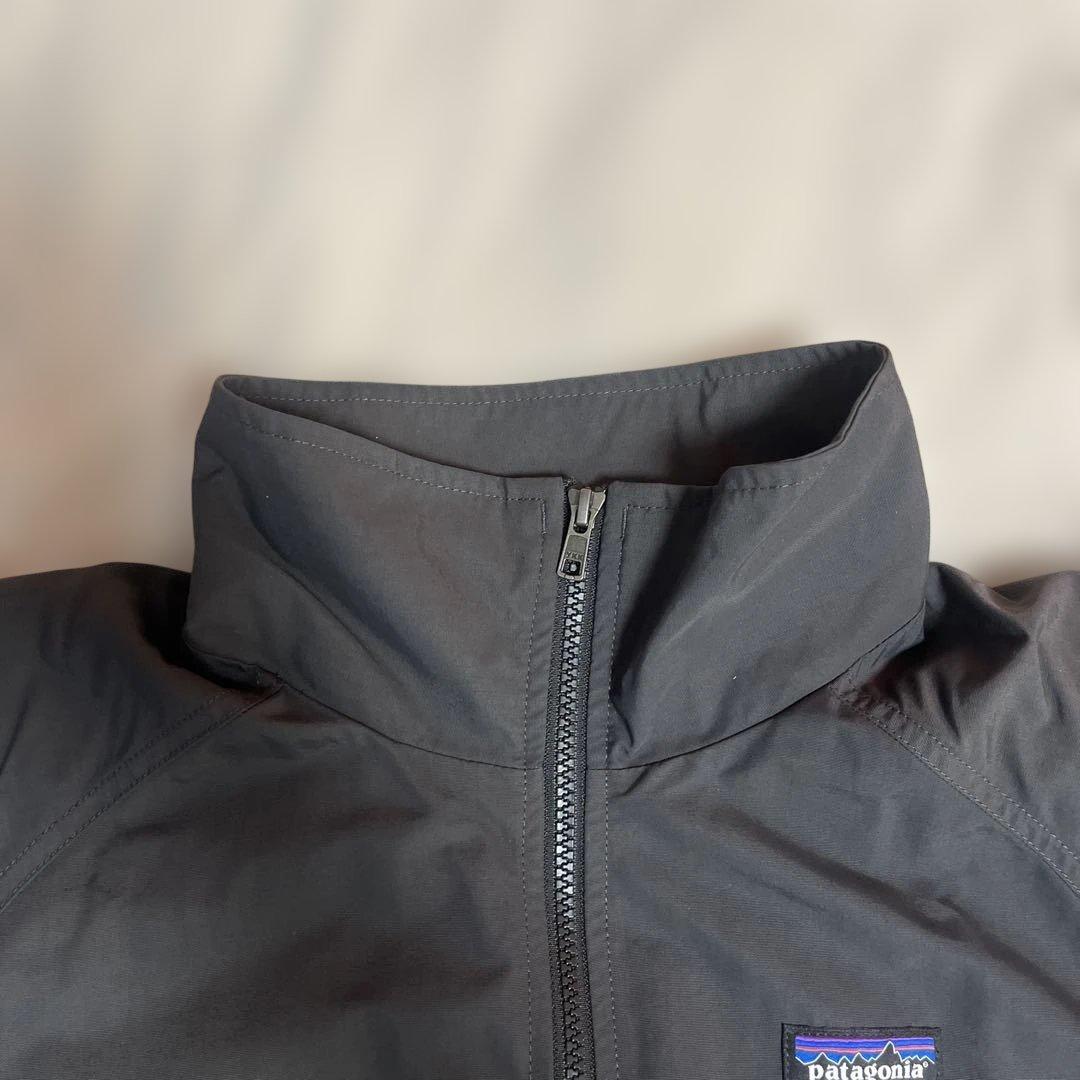 断*捨様 パタゴニア バギーズジャケット 旧型 スタンドカラー インクブラック
