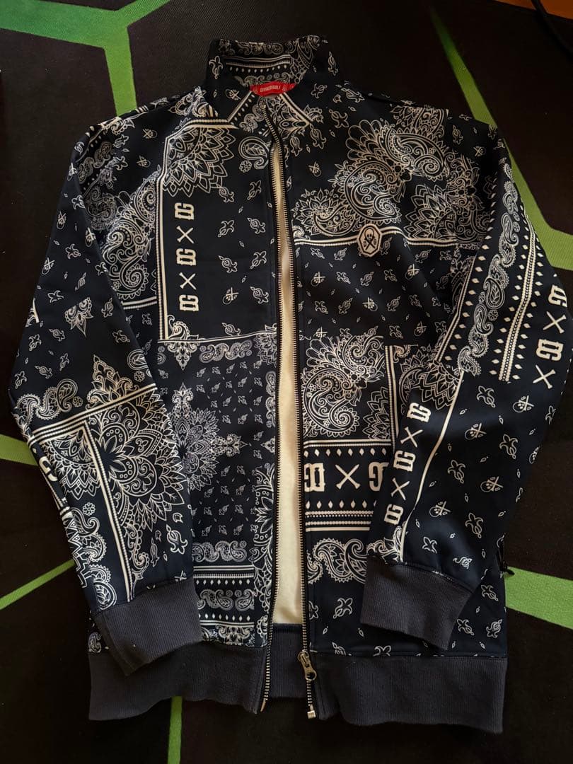 DIVINER ペイズリーセットアップ　ほぼ未使用