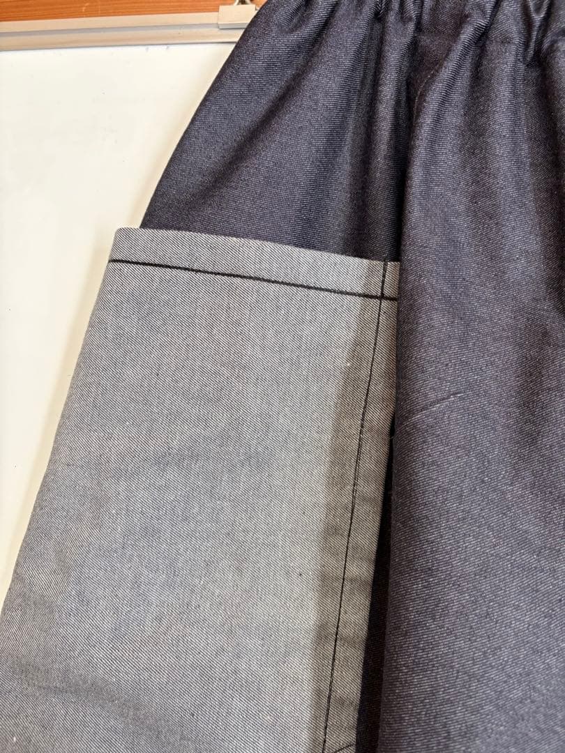 ハンドメイドとベストとパンツ　センソユニコ風