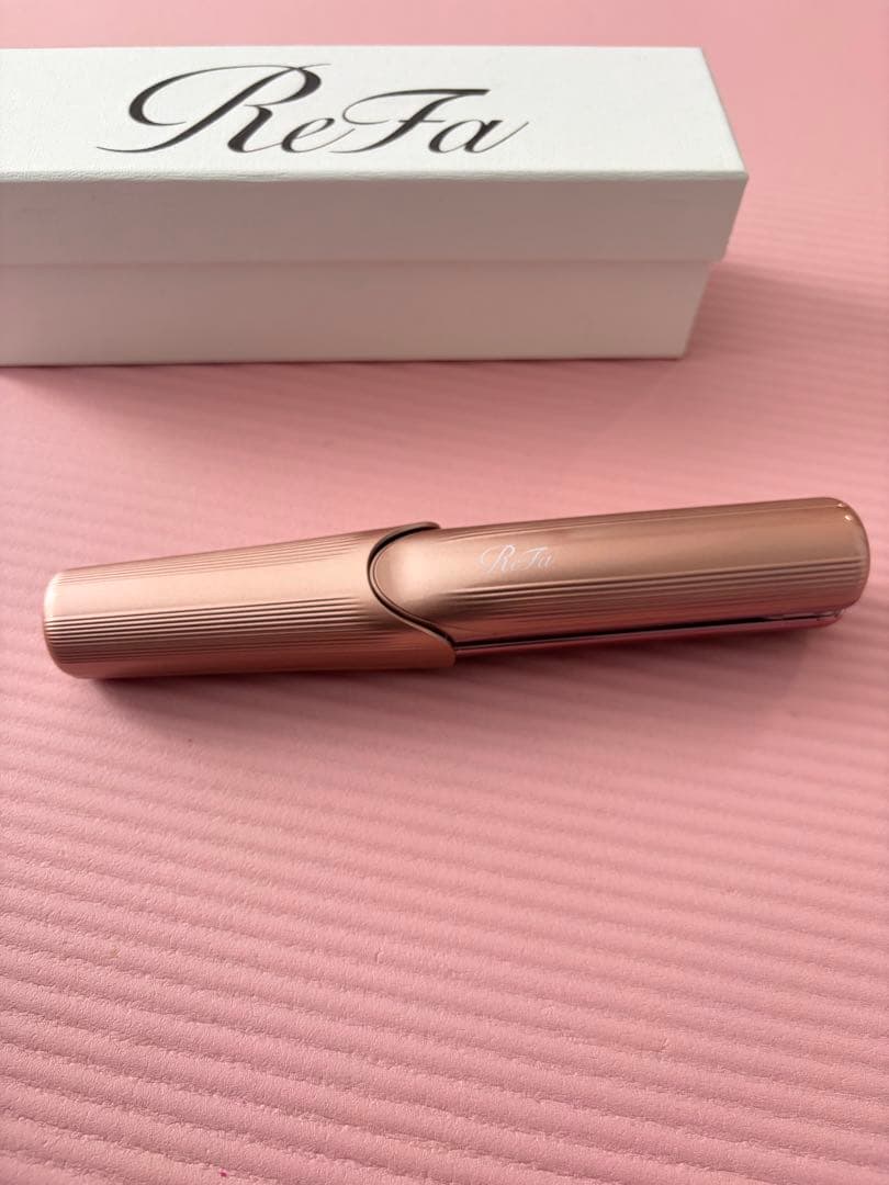 ほぼ新品♡ReFa リファビューテック フィンガーアイロン　ピンク