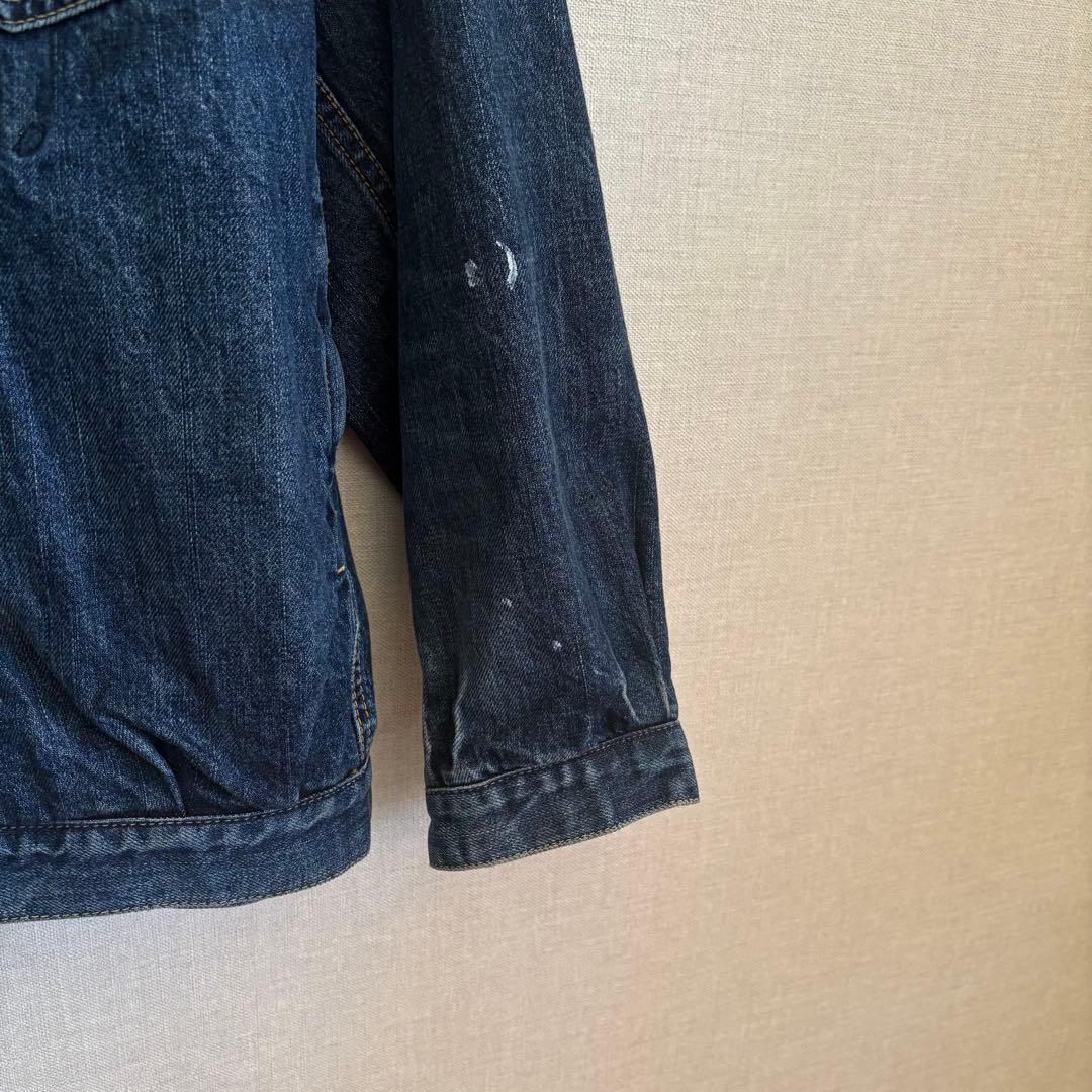 WMV 101XX デニムジャケット ダメージ visvim