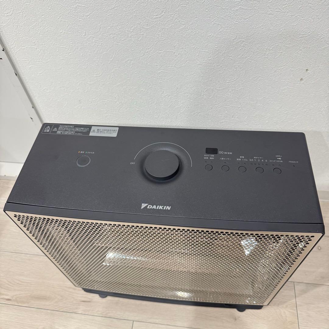 DAIKIN ハイブリットセラミックヒーター WRH135AS-H
