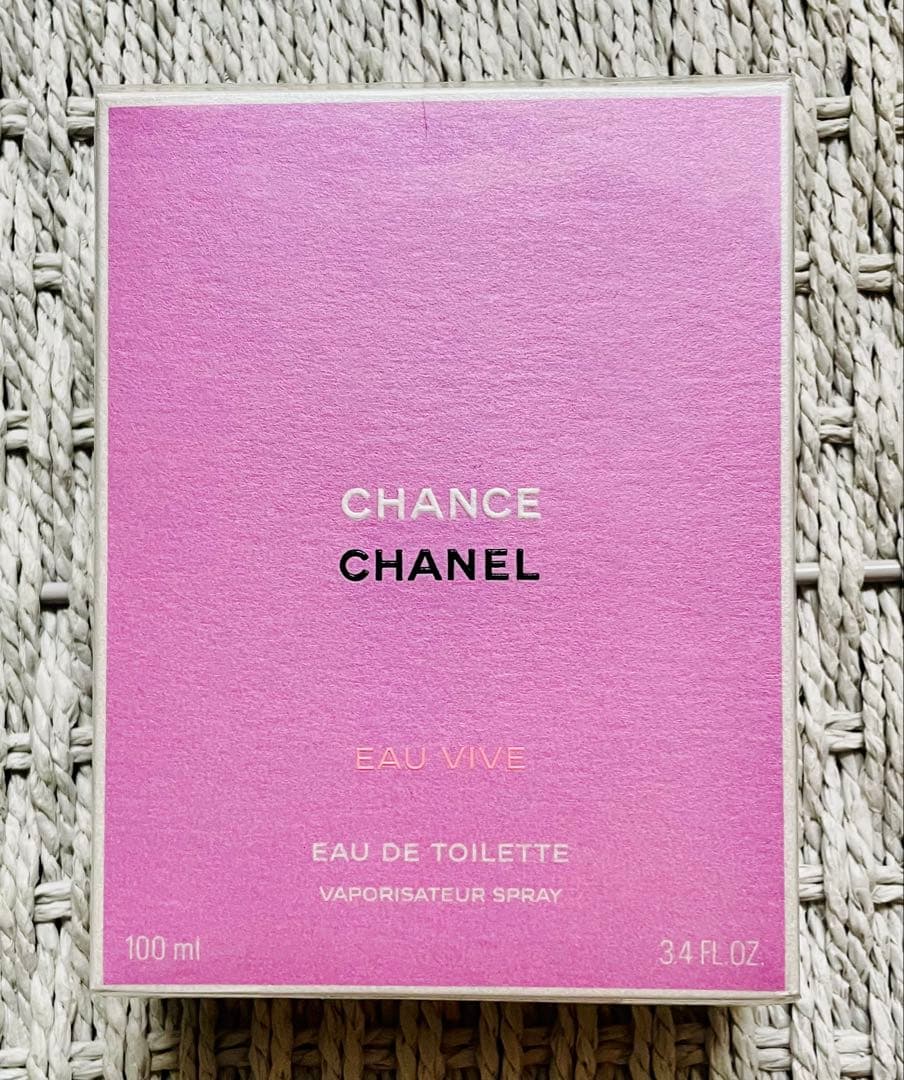 CHANEL CHANCE オー ヴィーヴ 100ml 新品未使用品