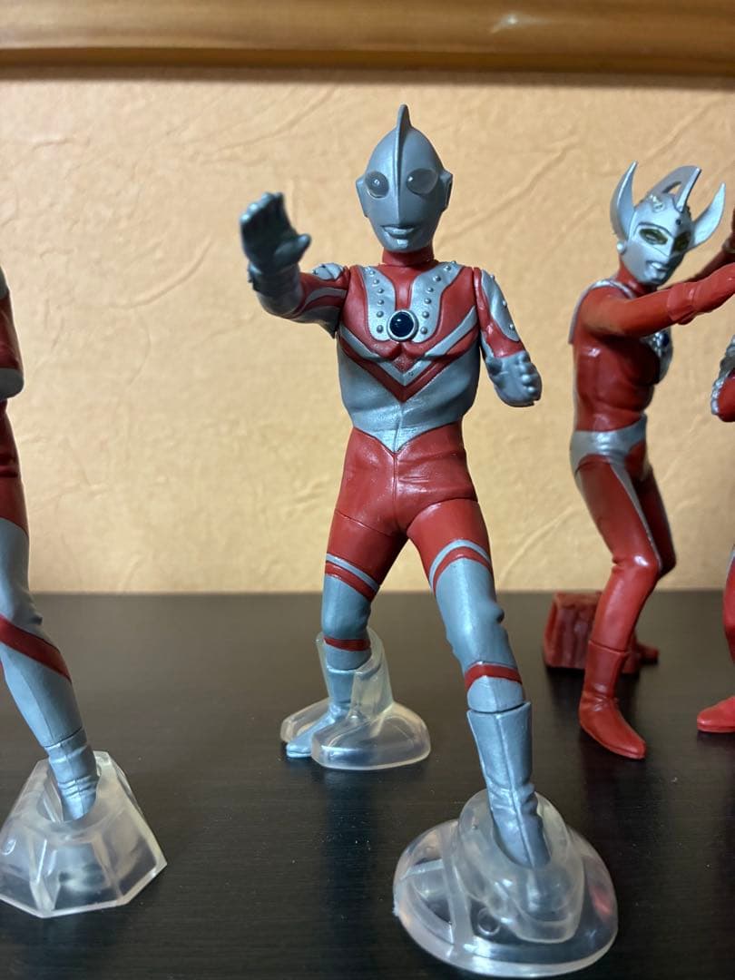 アルティメットルミナス　ウルトラマン ウルトラ6兄弟セット