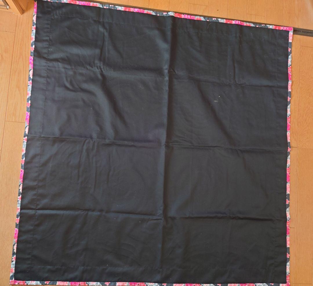 ハンドメイド アイヌ文様刺繍 タペストリー