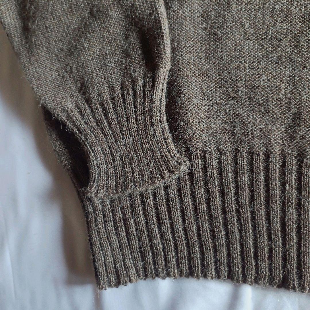 GIVENCHY ヴィンテージ ウール アルパカ 切り替え ニット セーター