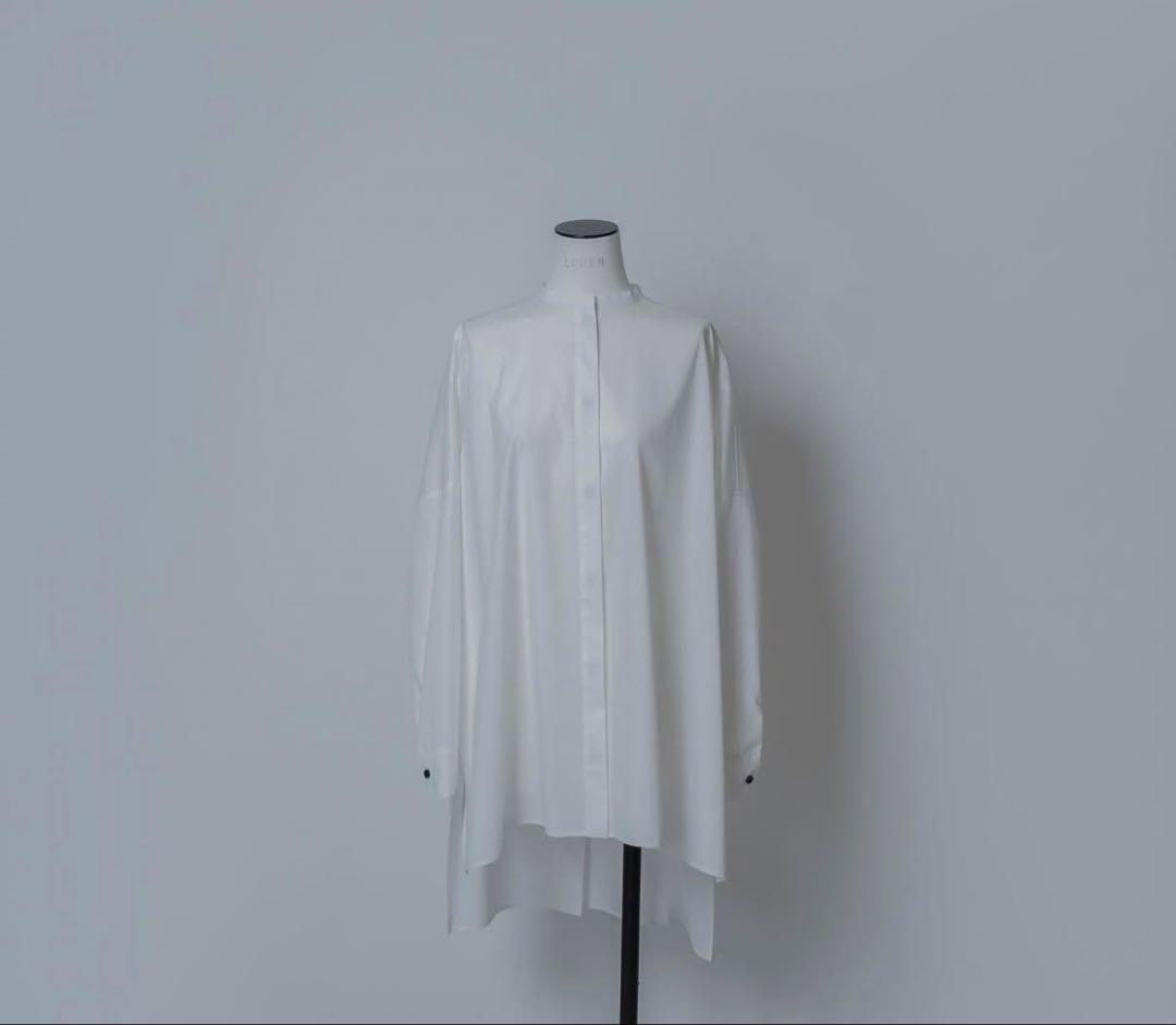 lohen ローヘン　バックスリットオーバーサイズシャツ　White 新品