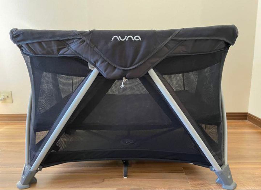 ⭕️ nuna KATOJI トラベルコット ベビーベッド