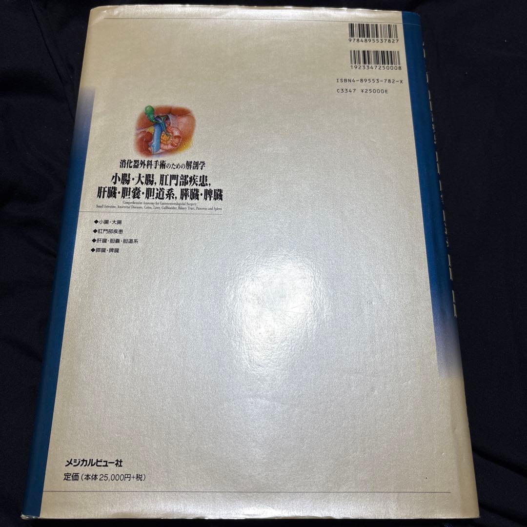 消化器外科手術のための解剖学