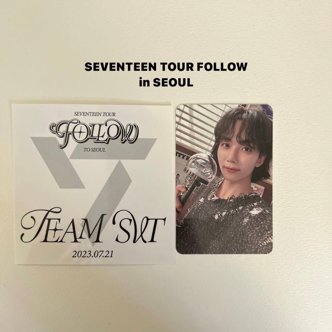 K-POP・アジア FOLLOW CARAT ZONE JEONGHAN