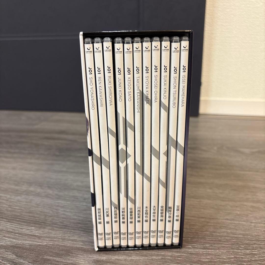 PRODUCE101 JAPAN 番外編 〜JO1誕生までの軌跡〜DVD BOX