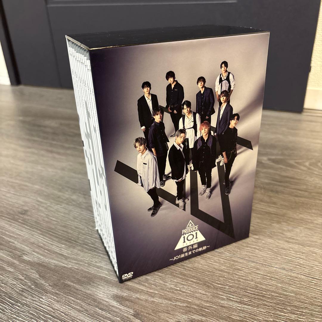 PRODUCE101 JAPAN 番外編 〜JO1誕生までの軌跡〜DVD BOX