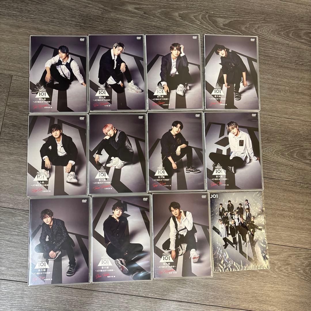 PRODUCE101 JAPAN 番外編 〜JO1誕生までの軌跡〜DVD BOX