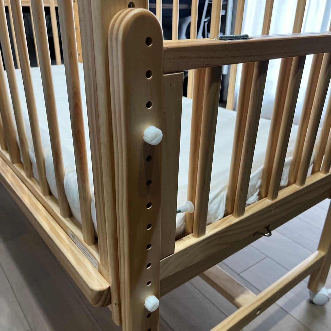 大和屋 そいねーるADラージ ナチュラル 1週間使用のみ 防水シーツセット