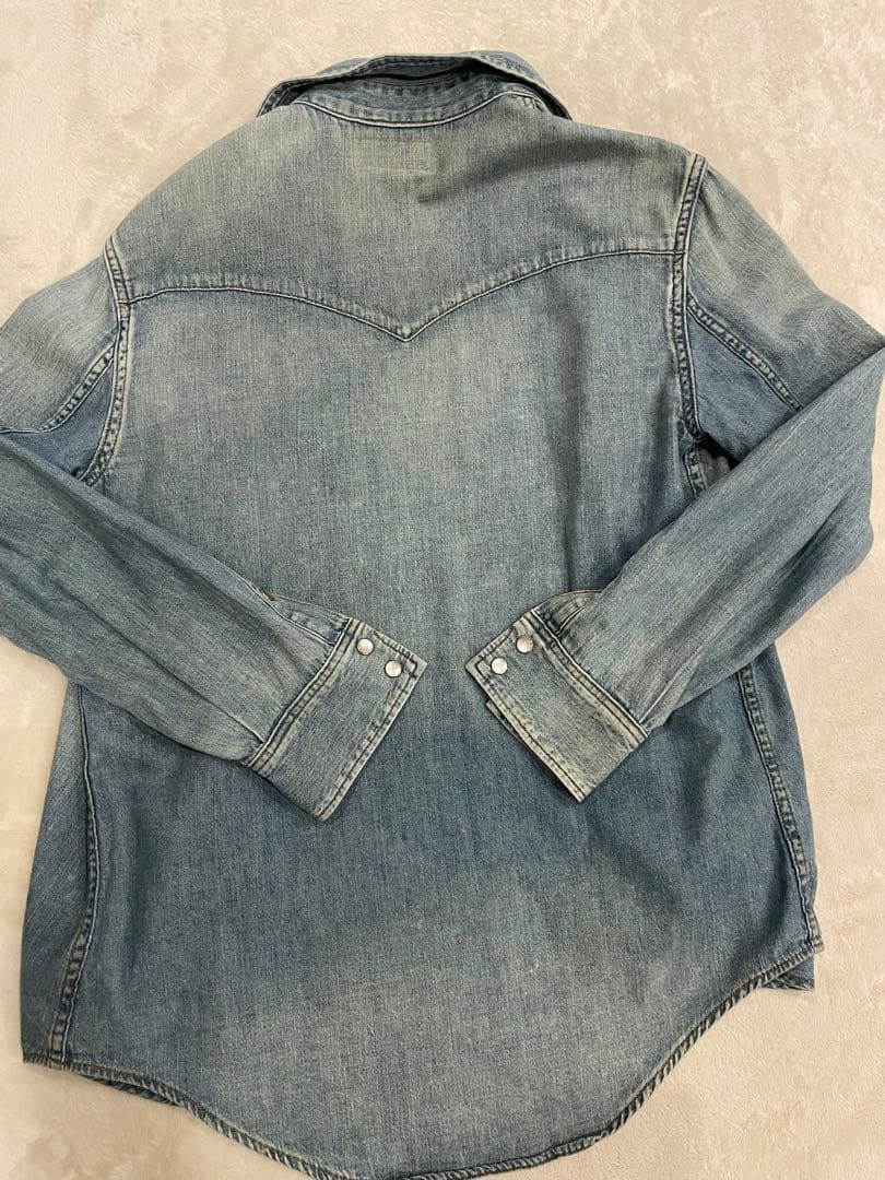 専用　未使用SAINT LAURENT サンローラン　デニムシャツ 長袖サイズS