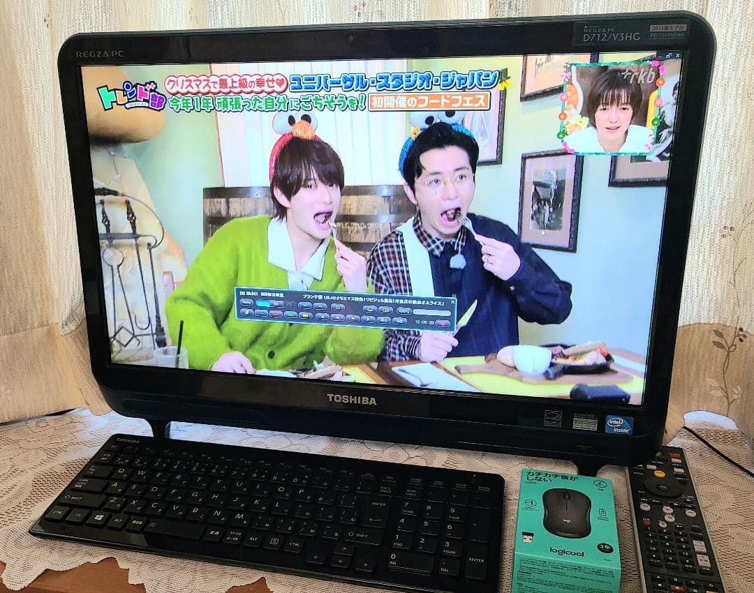 東芝TVPC BSCS地デW視聴 i7 SSD512GB 16GB W11Pro