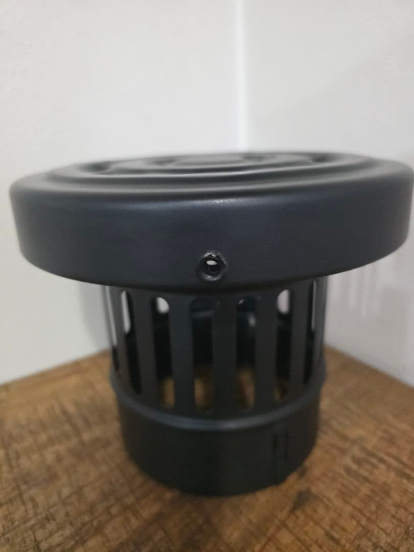 サファイアストーブ　チムニー　部品　黒仕様 ビンテージストーブ　石油ストーブ