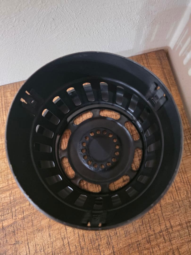 サファイアストーブ　チムニー　部品　黒仕様 ビンテージストーブ　石油ストーブ