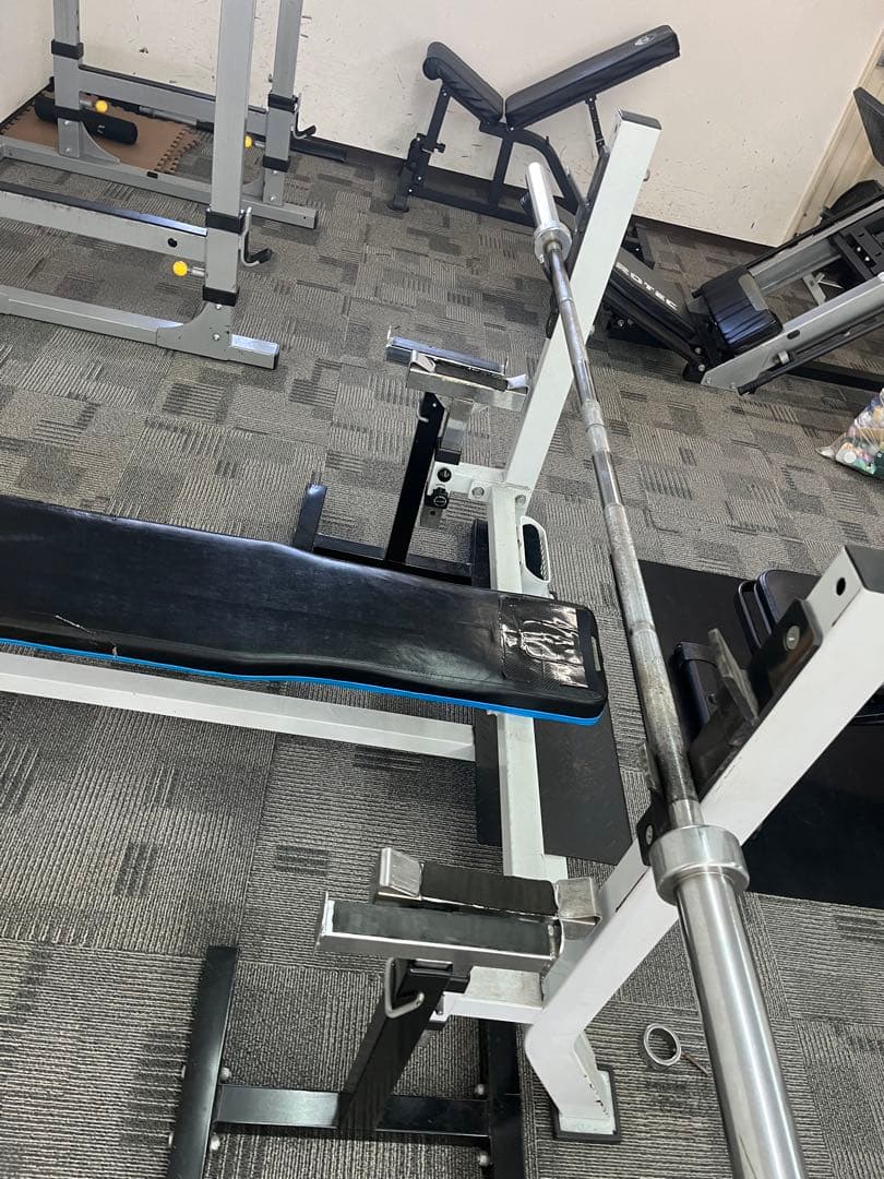 耐荷重３００キロ対応マーシャルワールドベンチプレス台　引取り限定