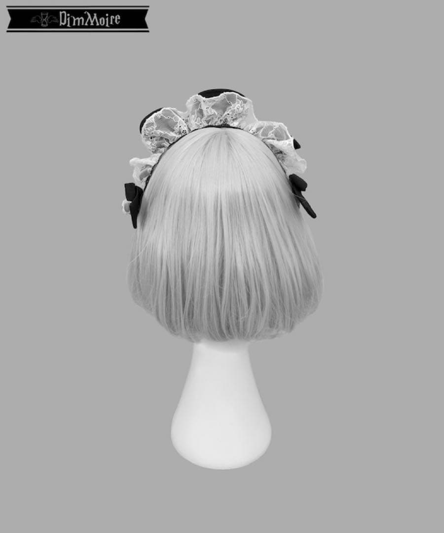 DimMoire 儚骸ヘッドドレス【Black】