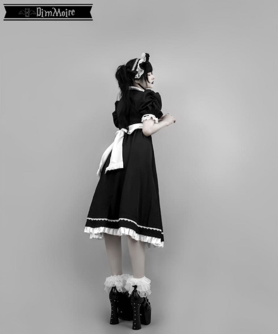 DimMoire 儚骸ヘッドドレス【Black】