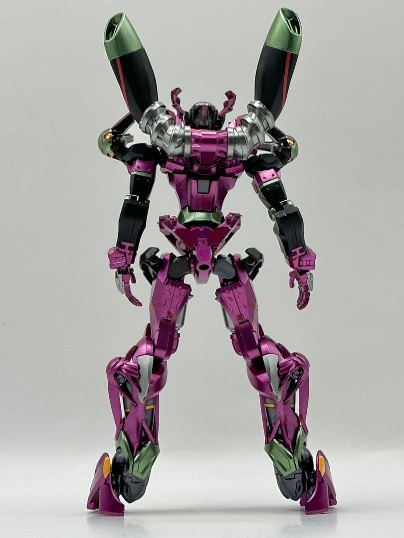 【全塗装・エヴァ初号機カラー】HG 1/144 GQuuuuuuX ジークアクス