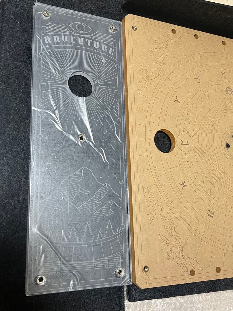 スノーピーク  peak IGT アクリル天板　三脚可能　収納付き　2枚