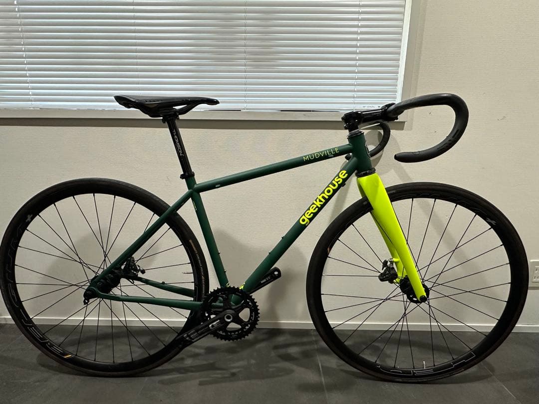 geekhouse MUDVILLE シクロクロスバイク