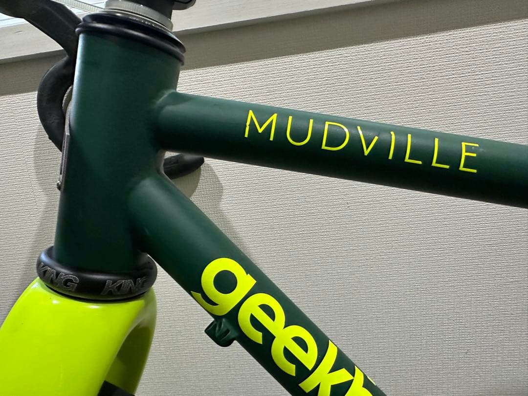 geekhouse MUDVILLE シクロクロスバイク