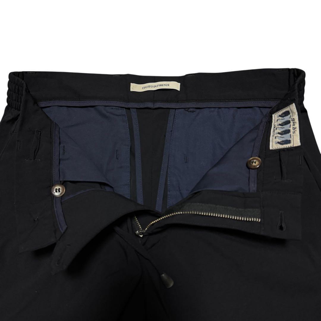 giab's ARCHIVIO MASACCIO ナイロンリラックスパンツ 42