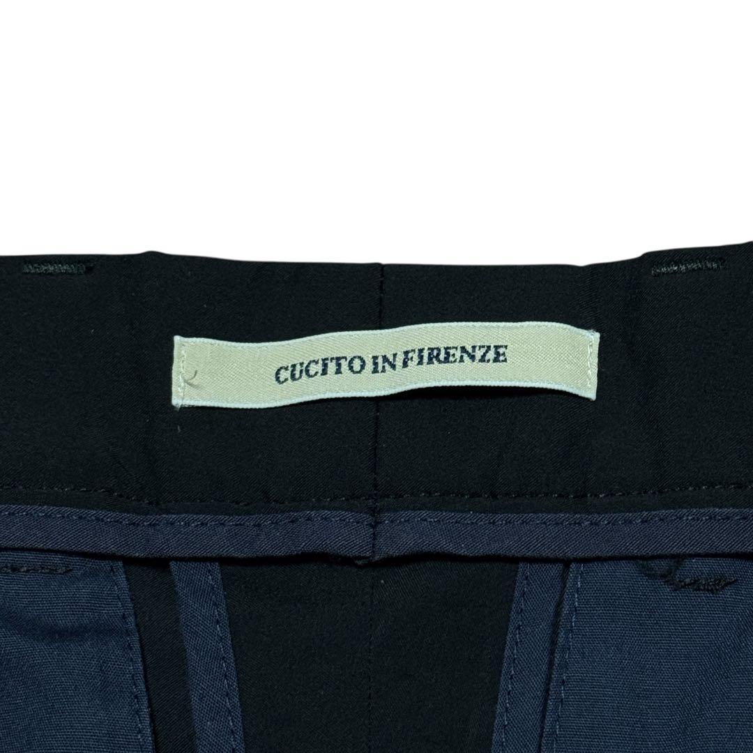 giab's ARCHIVIO MASACCIO ナイロンリラックスパンツ 42