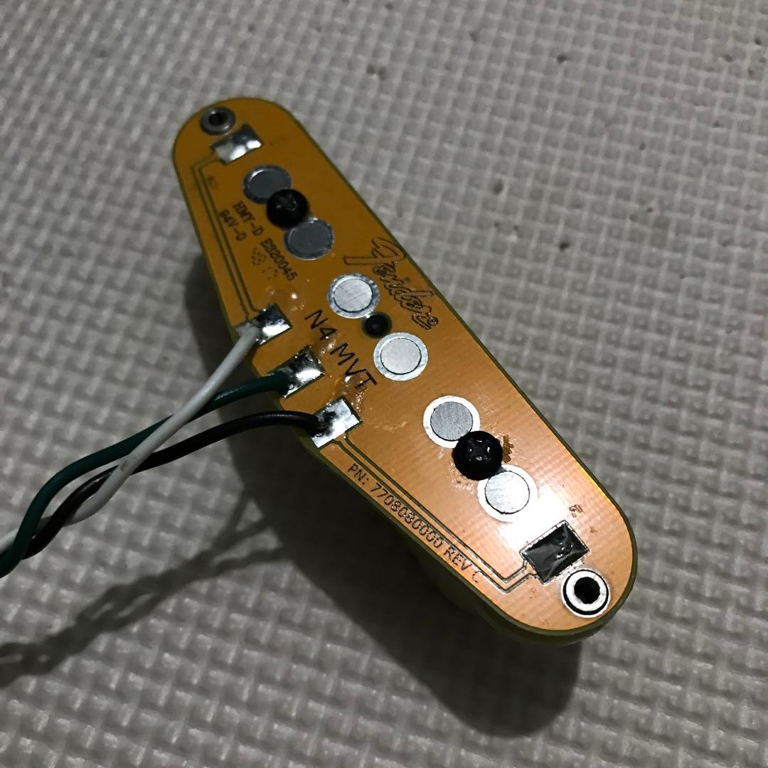 フェンダー GEN4 ノイズレス ピックアップ